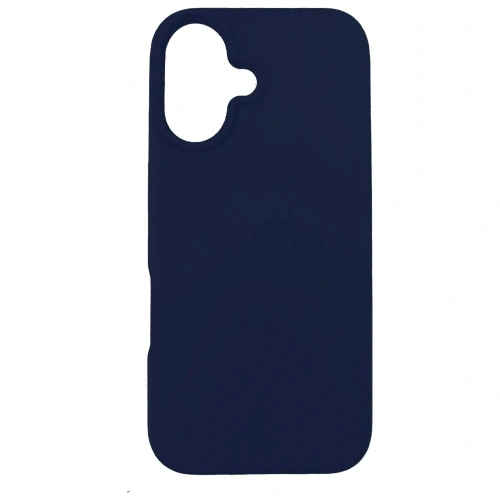 3MK silikonový kryt Apple iPhone 16 Plus tmavě modrý