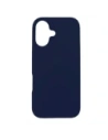 3MK Silikonhülle Apple iPhone 16 Plus navyblau