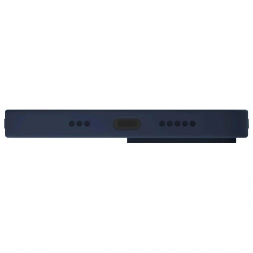 3MK Silicone Case Apple iPhone 16 Plus navy blue