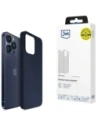 3MK Silikonhülle Apple iPhone 16 Pro navyblau