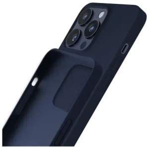 3MK Silikonhülle Apple iPhone 16 Pro navyblau