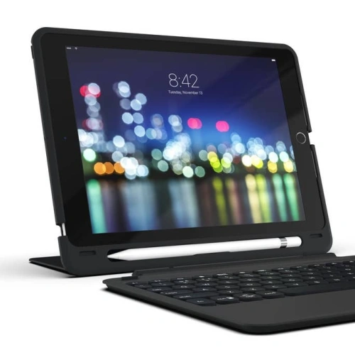 Kup Etui s klávesnicí ZAGG Slim Book Go Apple iPad 9.7 2017/2018 (5. a 6. generace) - ZAG013 - {ean13} - Sklep Home Screen