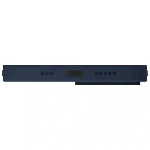 3MK Silicone Case Apple iPhone 16 Pro navy blue