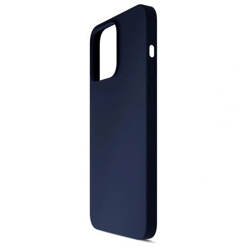 3MK Szilikon Tok Apple iPhone 16 Pro Max sötétkék