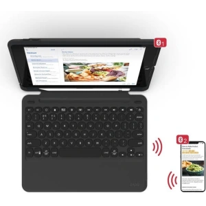Kup Etui z klawiaturą ZAGG Slim Book Go Apple iPad 9.7 2017/2018 (5. i 6. generacji) - ZAG013 - {ean13} - Sklep Home Screen