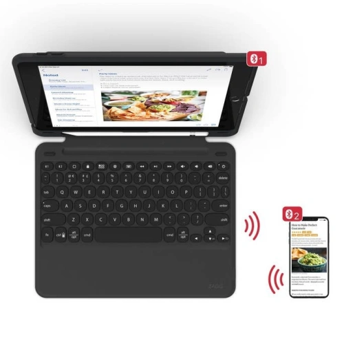 Kup Etui s klávesnicí ZAGG Slim Book Go Apple iPad 9.7 2017/2018 (5. a 6. generace) - ZAG013 - {ean13} - Sklep Home Screen