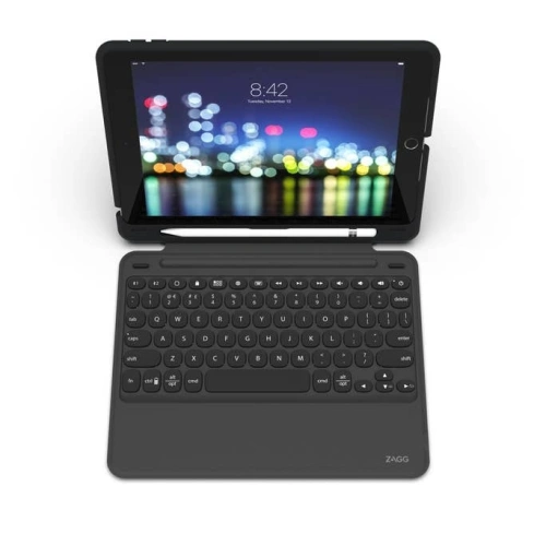 Kup Etui s klávesnicí ZAGG Slim Book Go Apple iPad 9.7 2017/2018 (5. a 6. generace) - ZAG013 - {ean13} - Sklep Home Screen
