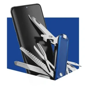 3MK SilverProtect+ Motorola Razr 50 Gefaltete Edition