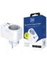Adapter sieciowy 3MK Hyper Comfort Charger 30W AC, USB-A, 2xUSB-C PD QC3.0 biały