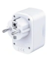 3MK Hyper Comfort Ladegerät 30W AC, USB-A, 2xUSB-C PD QC3.0 weiß