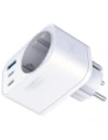 3MK Hyper Comfort Nabíječka 30W AC, USB-A, 2xUSB-C PD QC3.0 bílá