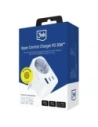 3MK Hyper Comfort Nabíječka 30W AC, USB-A, 2xUSB-C PD QC3.0 bílá