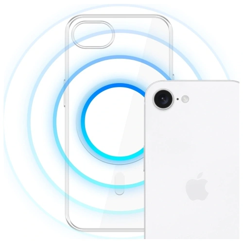 3MK Clear MagCase Apple iPhone 16e