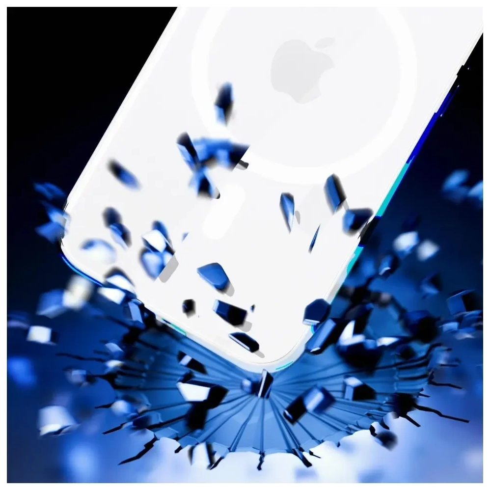 Etui 3MK Clear MagCase do Apple iPhone 16e