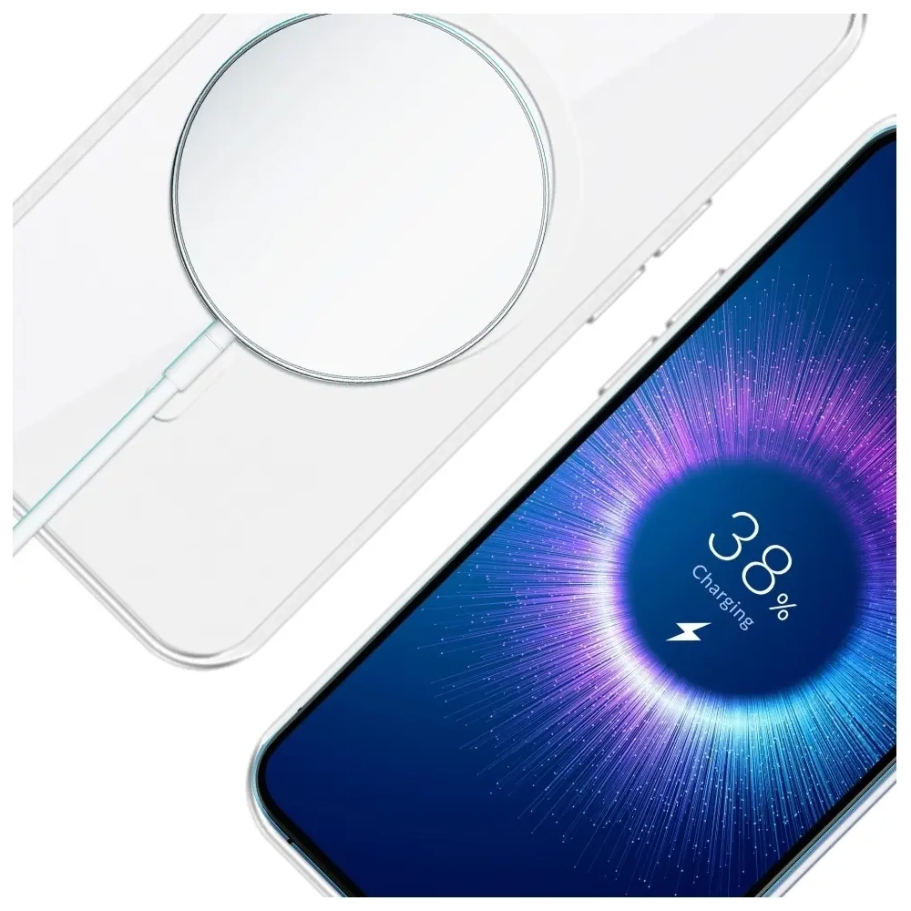 Etui 3MK Clear MagCase do Apple iPhone 16e