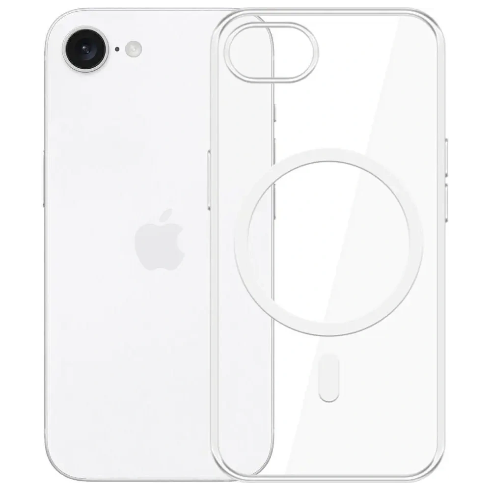 Etui 3MK Clear MagCase do Apple iPhone 16e
