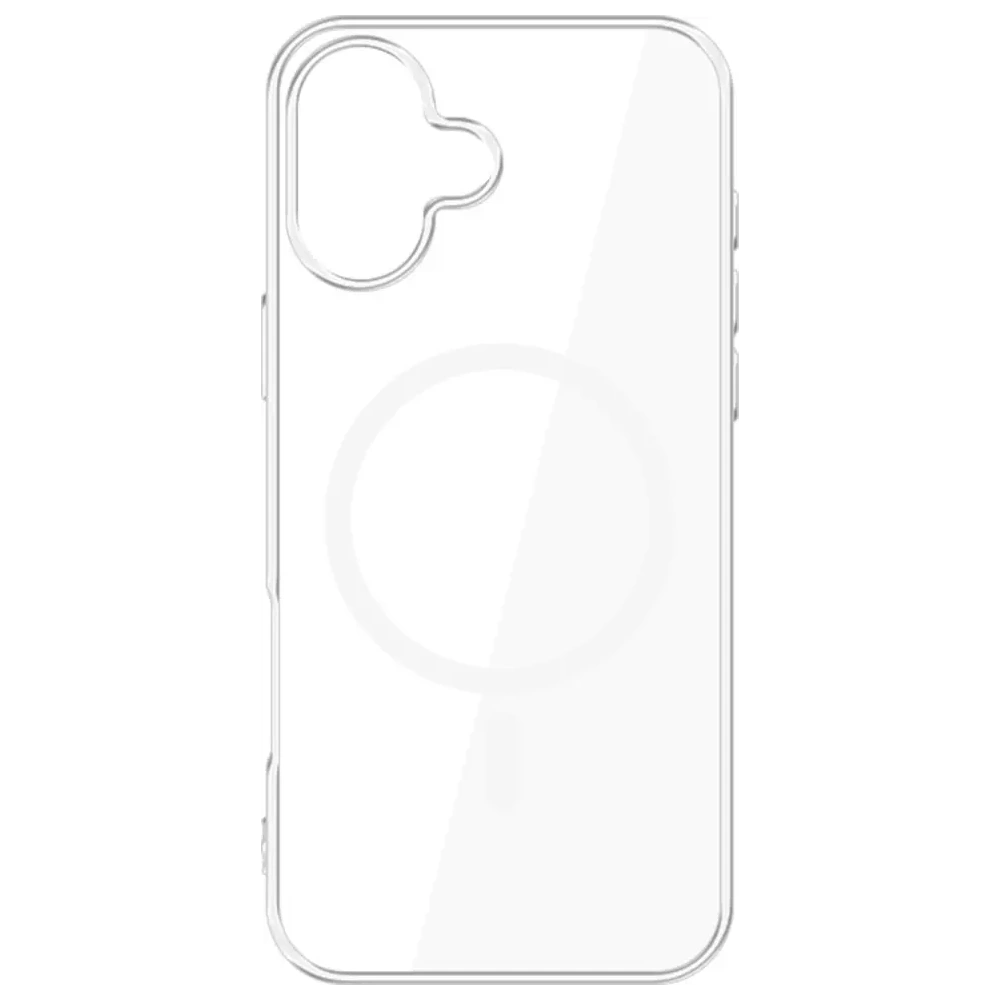 Etui 3MK Clear MagCase do Apple iPhone 17