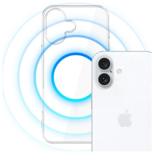 Etui 3MK Clear MagCase do Apple iPhone 17