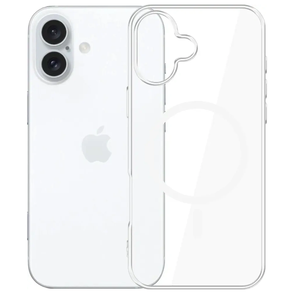 Etui 3MK Clear MagCase do Apple iPhone 17