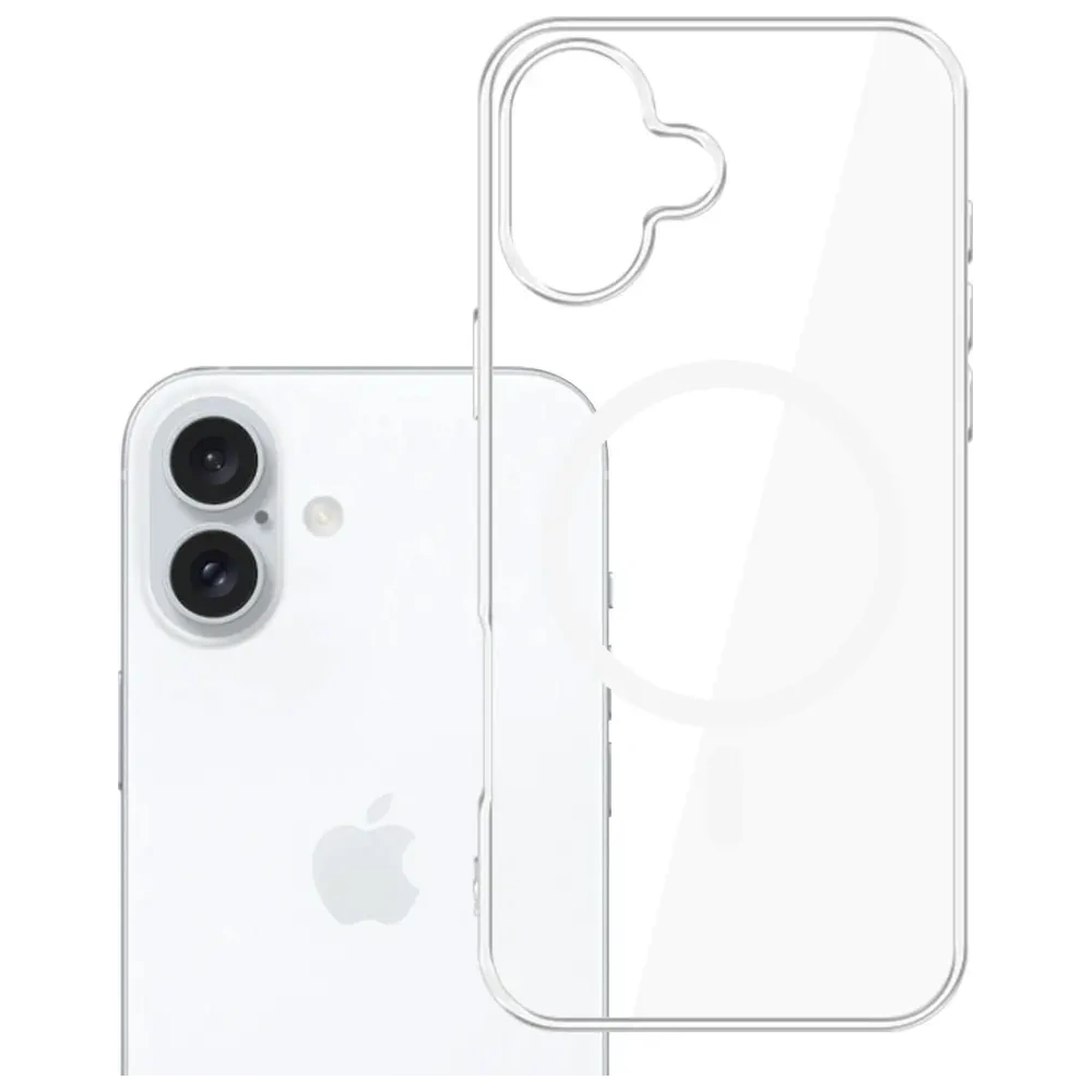 Etui 3MK Clear MagCase do Apple iPhone 17