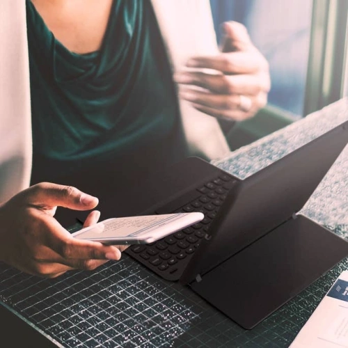 Kup Etui cu tastatură ZAGG Slim Book Go Apple iPad 9.7 2017/2018 (a 5-a și a 6-a generație) - ZAG013 - {ean13} - Sklep Home Screen