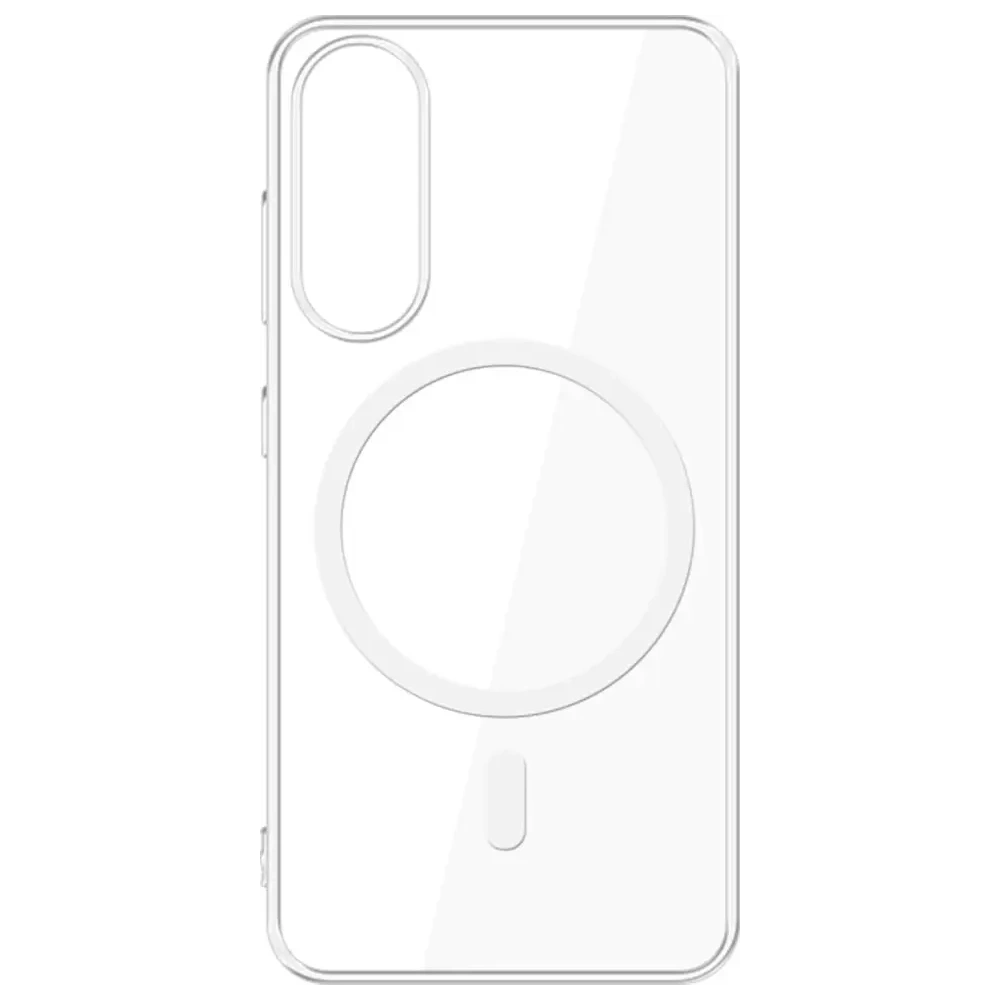 Etui 3MK Clear MagCase do Samsung Galaxy S25 Edge