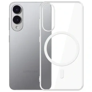 Etui 3MK Clear MagCase do Samsung Galaxy S25 Edge