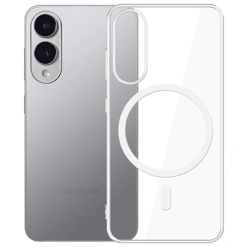 3MK Clear MagCase Samsung Galaxy S25 Edge