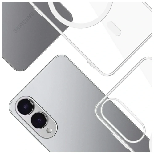 3MK Clear MagCase Samsung Galaxy S25 Edge