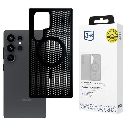 3MK COOLing MagCase Samsung Galaxy S25 Ultra