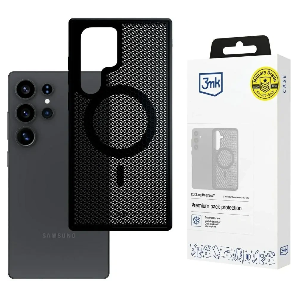 Etui 3MK COOLing MagCase do Samsung Galaxy S25 Ultra