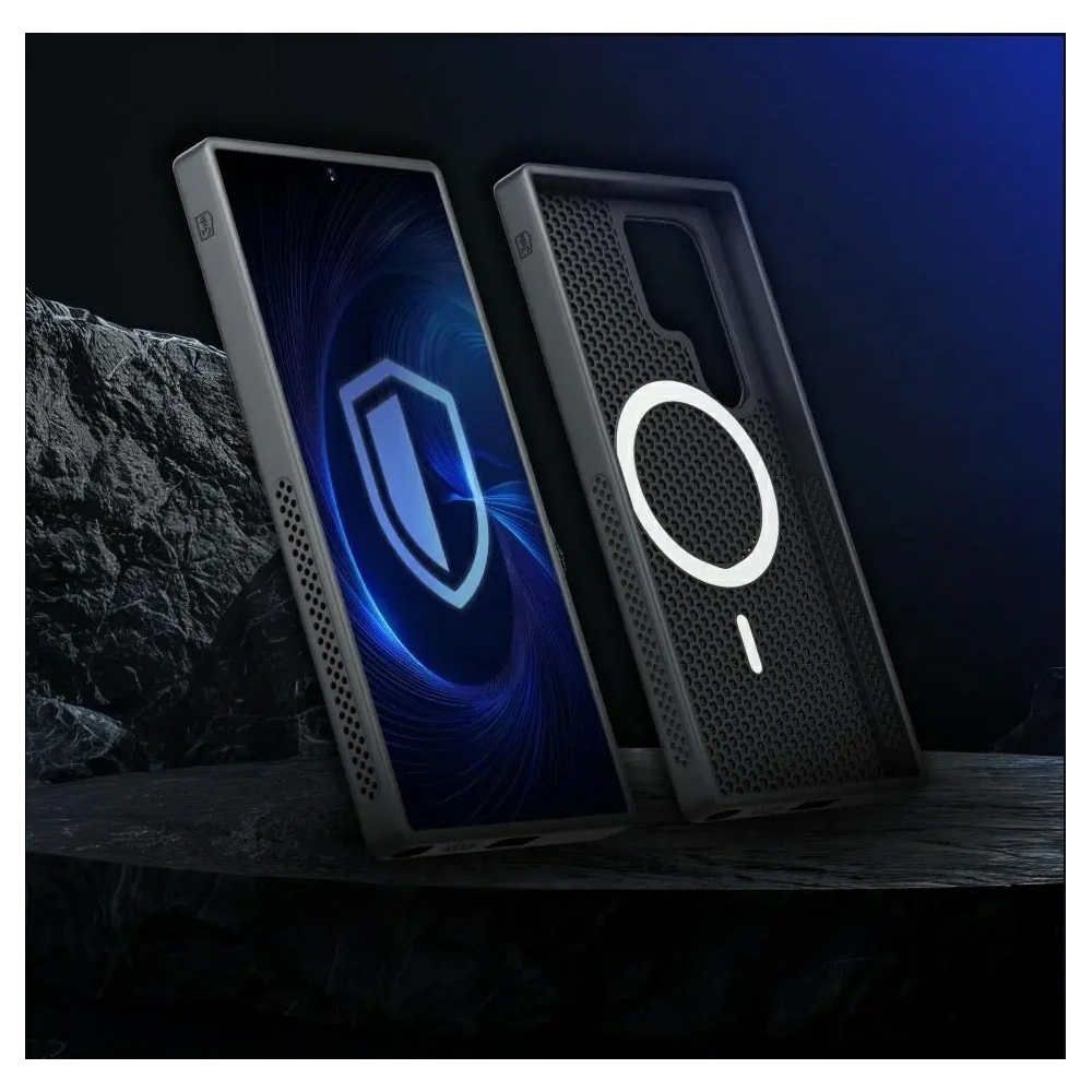 Etui 3MK COOLing MagCase do Samsung Galaxy S25 Ultra