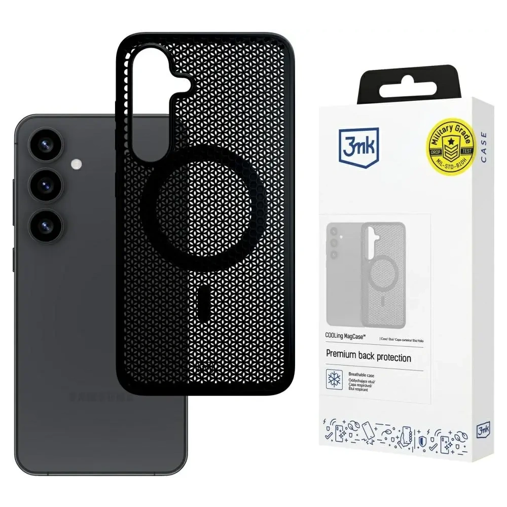 Etui 3MK COOLing MagCase do Samsung Galaxy S25+ Plus