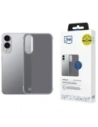 3MK Just20g Matt Case Samsung Galaxy S25 Edge black