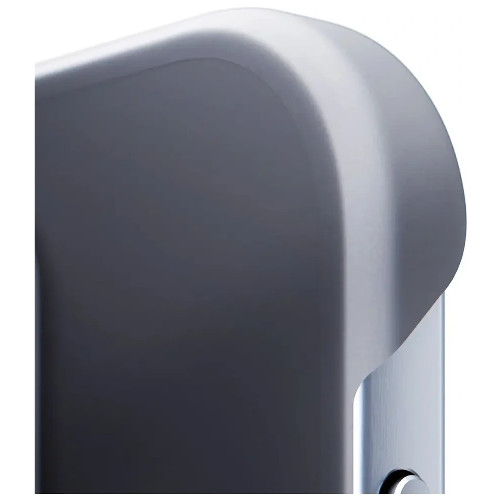 Etui 3MK Just20g Matt Case do Samsung Galaxy S25 Edge czarny