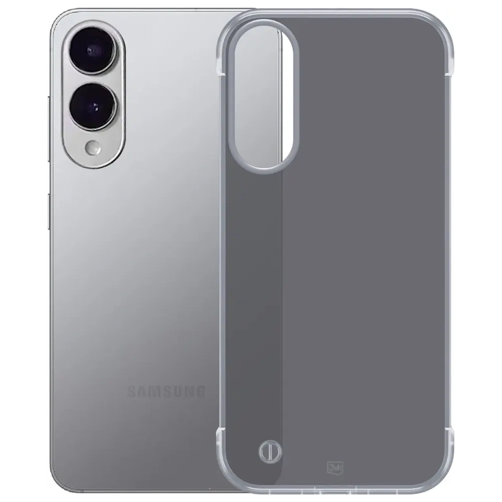 Etui 3MK Just20g Matt Case do Samsung Galaxy S25 Edge czarny