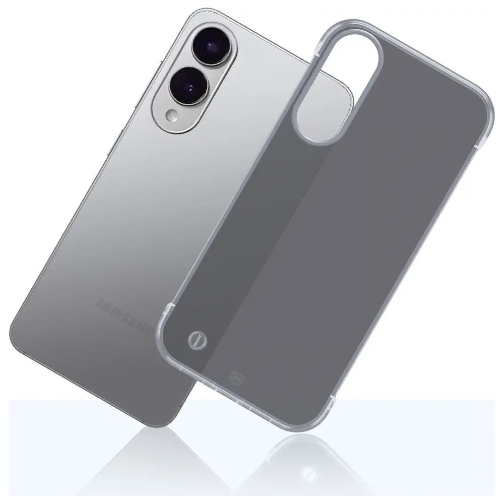 Etui 3MK Just20g Matt Case do Samsung Galaxy S25 Edge czarny