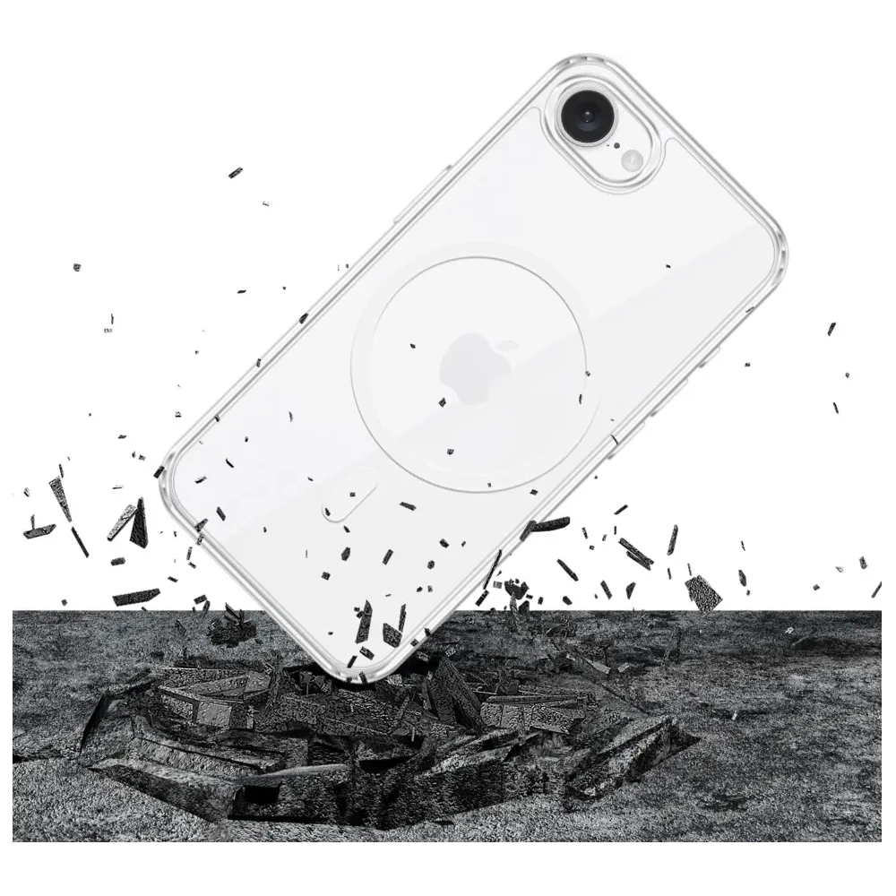 Etui 3MK MagCase do Apple iPhone 16e