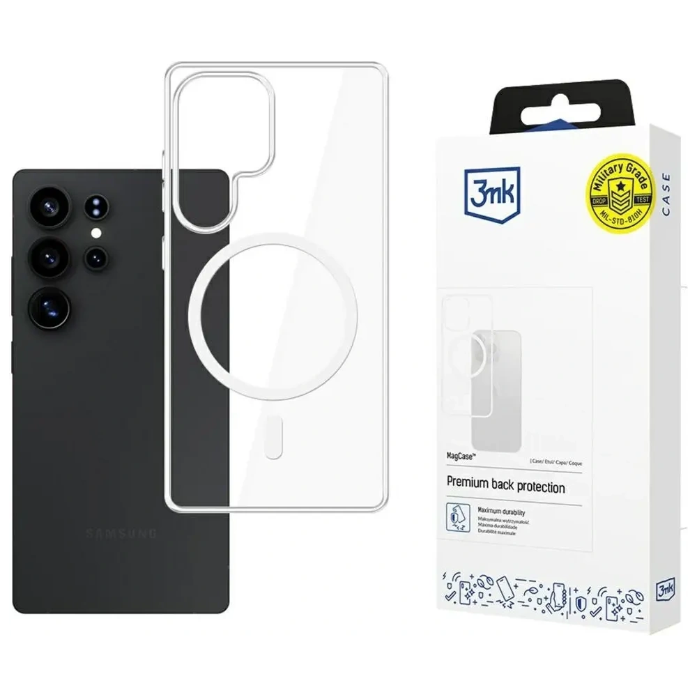 Etui 3MK MagCase do Samsung Galaxy S25 Ultra