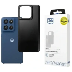 3MK Matt Case Motorola Moto Edge 60 / 60 Fusion černý