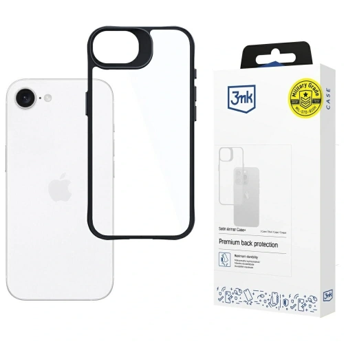 Etui 3MK Satin Armor Case+ do Apple iPhone 16e