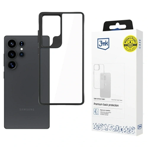 Carcasa 3MK Satin Armor+ pentru Samsung Galaxy S25 Ultra