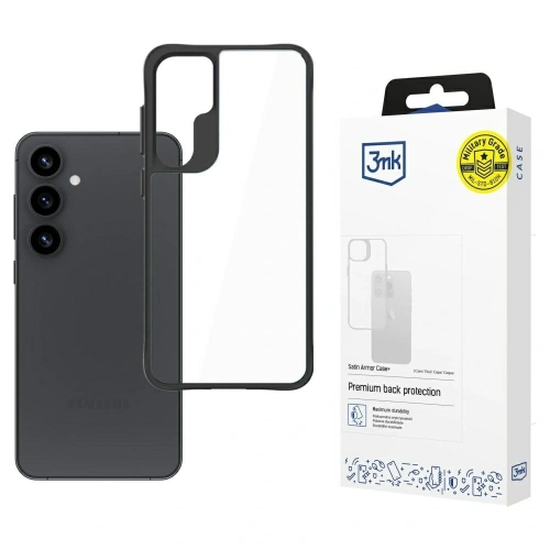 Etui 3MK Satin Armor Case+ do Samsung Galaxy S25+ Plus