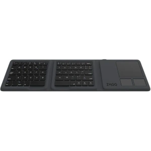 Kup Uniwersalna składana klawiatura z touchpadem ZAGG Tri Fold Keyboard - ZAG015 - {ean13} - Sklep Home Screen