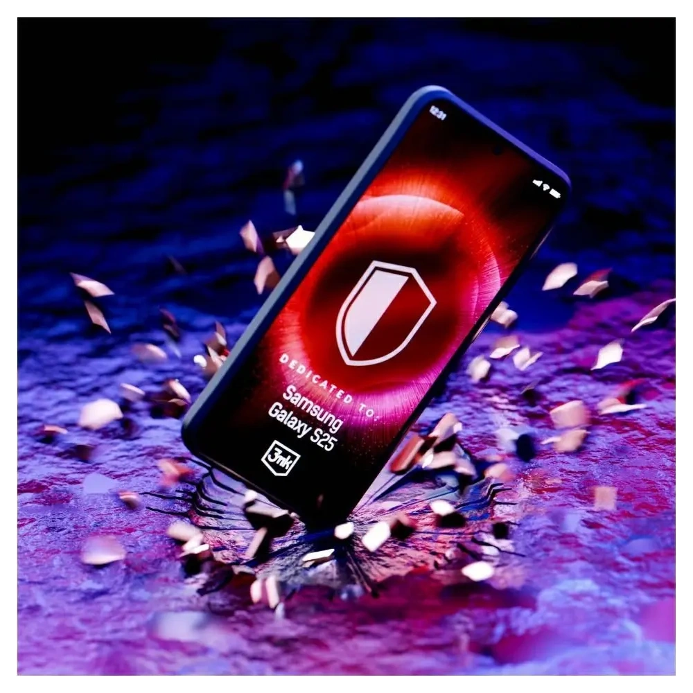 Etui 3MK Satin Armor MagCase do Samsung Galaxy S25