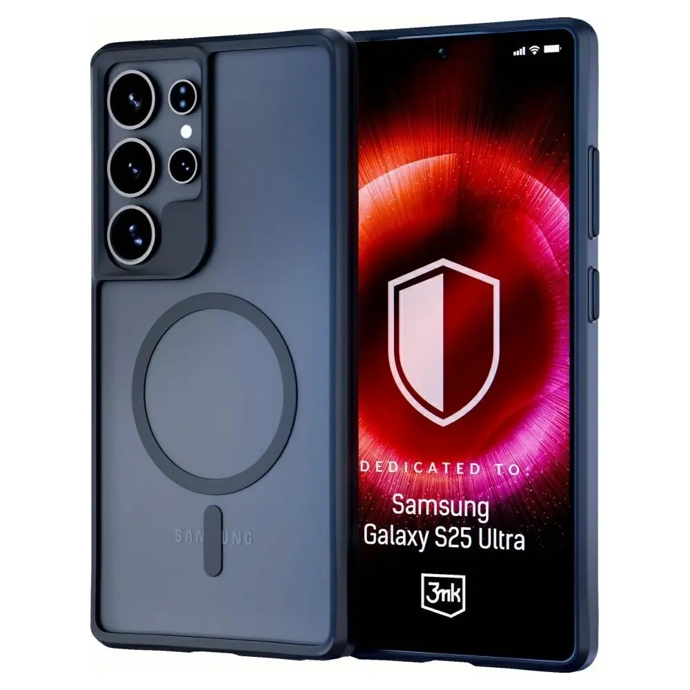 Etui 3MK Satin Armor MagCase do Samsung Galaxy S25 Ultra