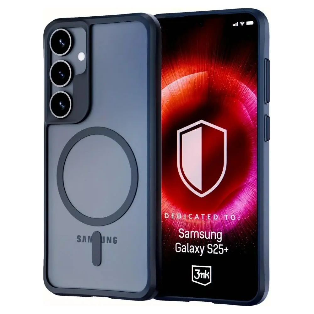 Etui 3MK Satin Armor MagCase do Samsung Galaxy S25+ Plus