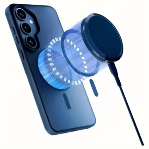 3MK Smoke MagCase Samsung Galaxy S25