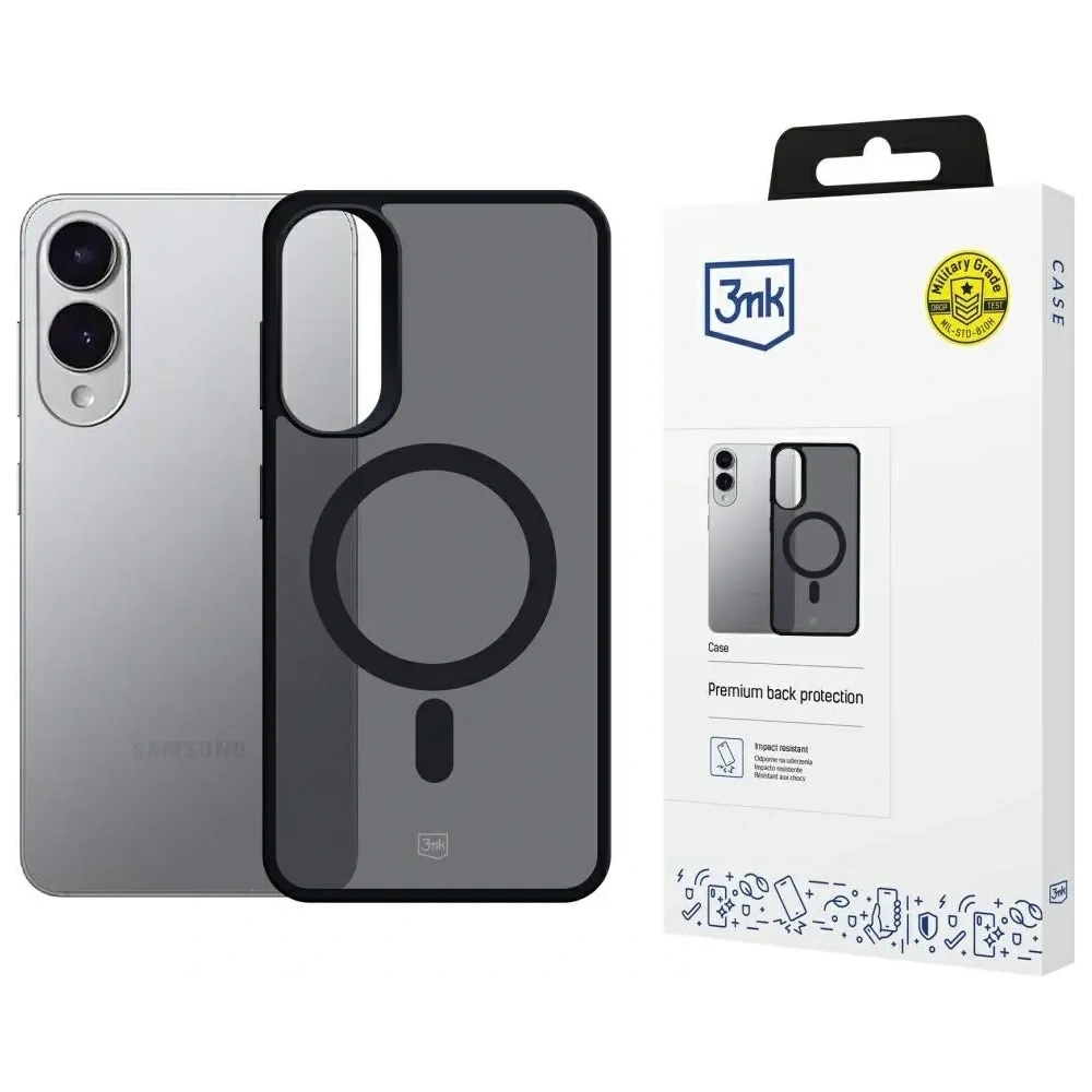 Etui 3MK Smoke MagCase do Samsung Galaxy S25 Edge