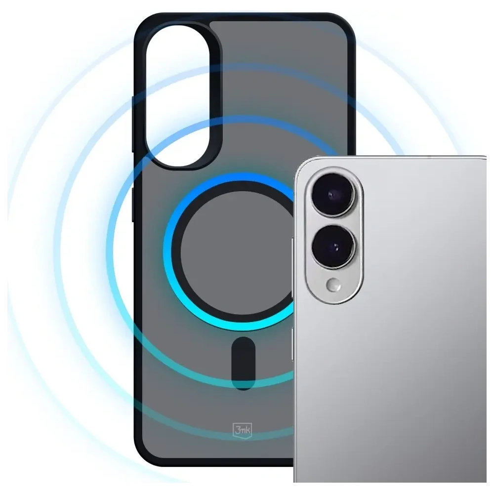 Etui 3MK Smoke MagCase do Samsung Galaxy S25 Edge